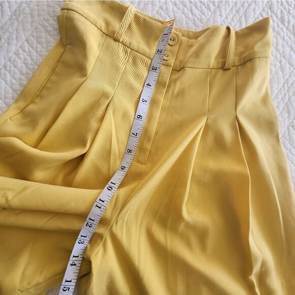 Revolve Song of style wide leg lined trouser pants - Picture 12 of 15